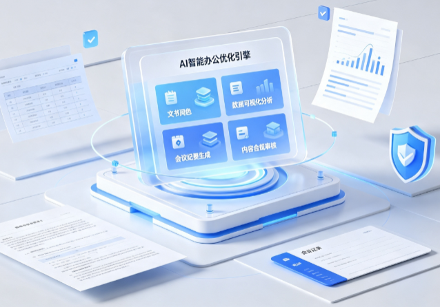 会昌县AI重构现代办公体系 智能优化引擎助力企业轻量化高效运营