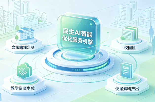 会昌县AI普惠赋能民生服务 智能优化技术升级大众生活服务体验