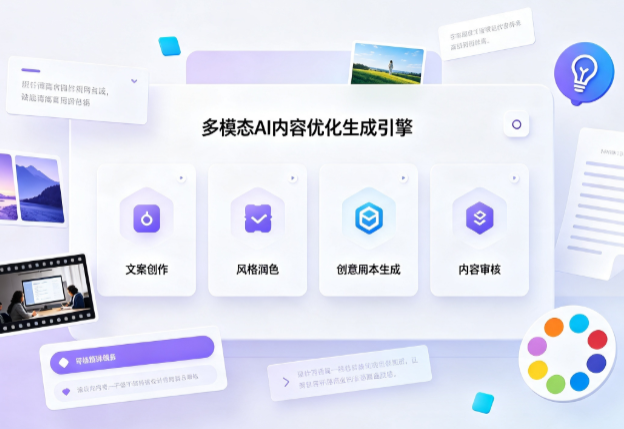 会昌县AI智能内容优化创新 多模态生成技术丰富数字内容创作生态