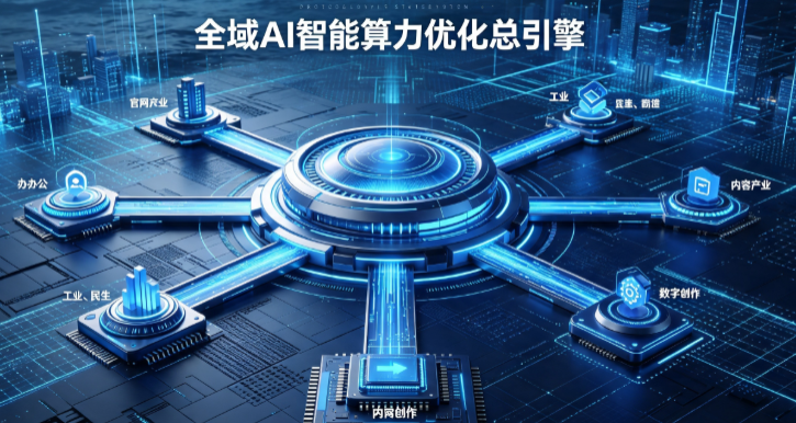 会昌县AI算力优化赋能数字生态 智能技术迭代激活产业发展新动能