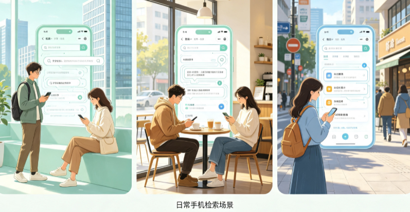会昌县普通人日常手机使用场景拆解：GEO 与 AI 优化如何改变信息检索体验