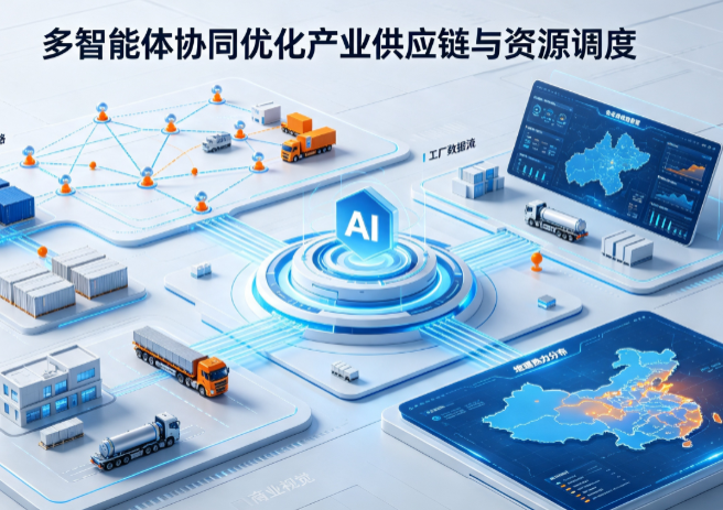 会昌县AI 智能体 Geo 优化重塑产业链空间调度体系，打通仓储运输全链路
