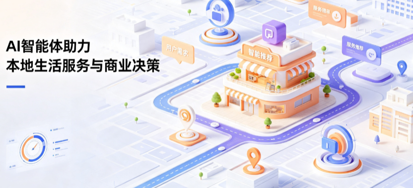 会昌县线下门店经营升级：AI 智能体 Geo 优化赋能连锁商业全域经营决策