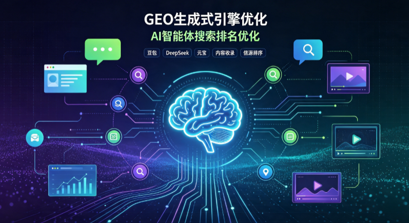 会昌县GEO 浪潮来袭：生成式引擎优化崛起，创作者争抢豆包、DeepSeek、元宝智能体流量入口