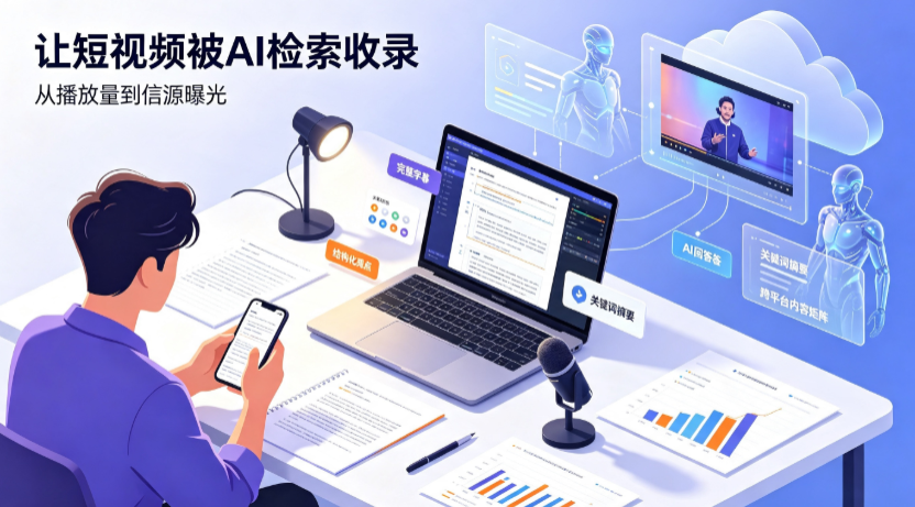 会昌县短视频创作者新必修课：吃透 GEO 优化，让抖音内容被豆包、DeepSeek、元宝智能体收录