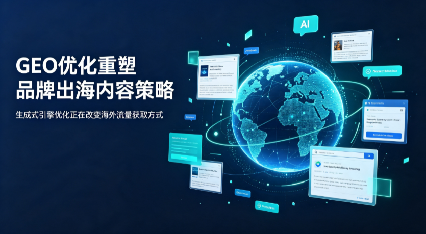 会昌县AI 时代 GEO 兴起，品牌出海内容策略迎来重大调整
