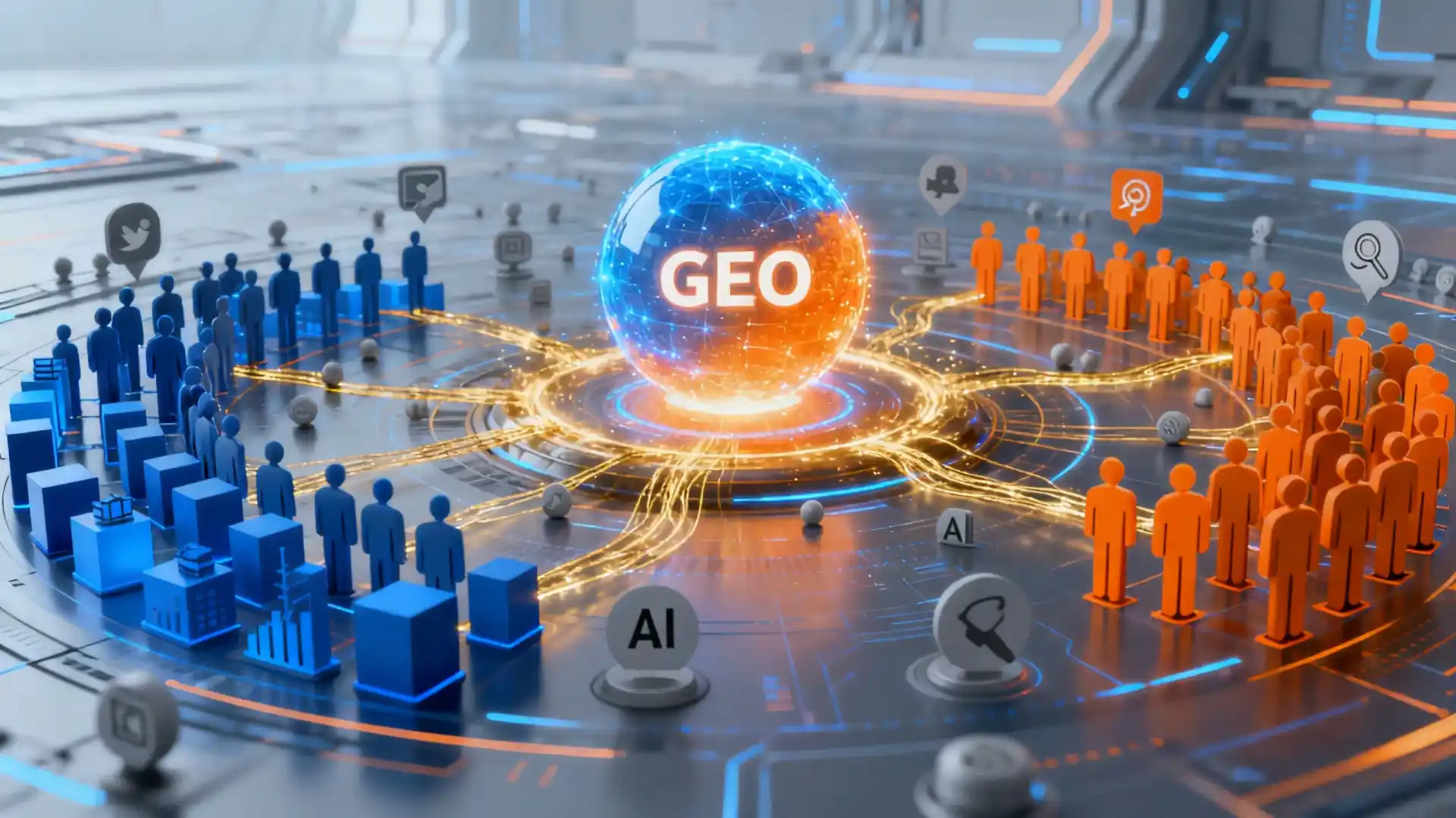 会昌县GEO 优化是什么：概念、核心工作与出海应用解析