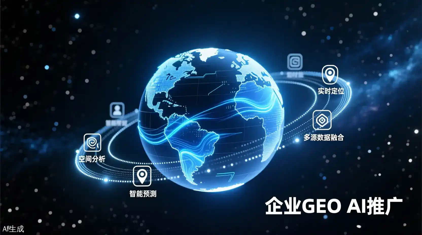 解读会昌县GEO优化：融入生活与社会的精细化地理服务